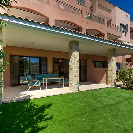 Aphrodite Gardens - Pool View Garden Appartement Paphos